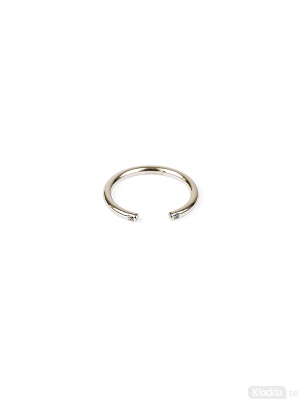 Syster P Ring Tiny Open Sparkle - Silver RS1170