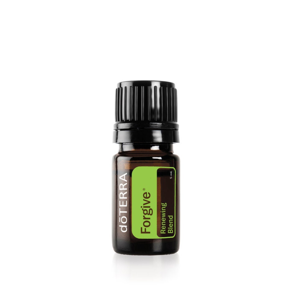 Forgive Oil Blend From The Dterra Emotional Aromatherapy Kit | Of Forgiving, Freedom, & Tolerance