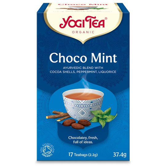 Yogi Tea Choco Mint, 17 påsar