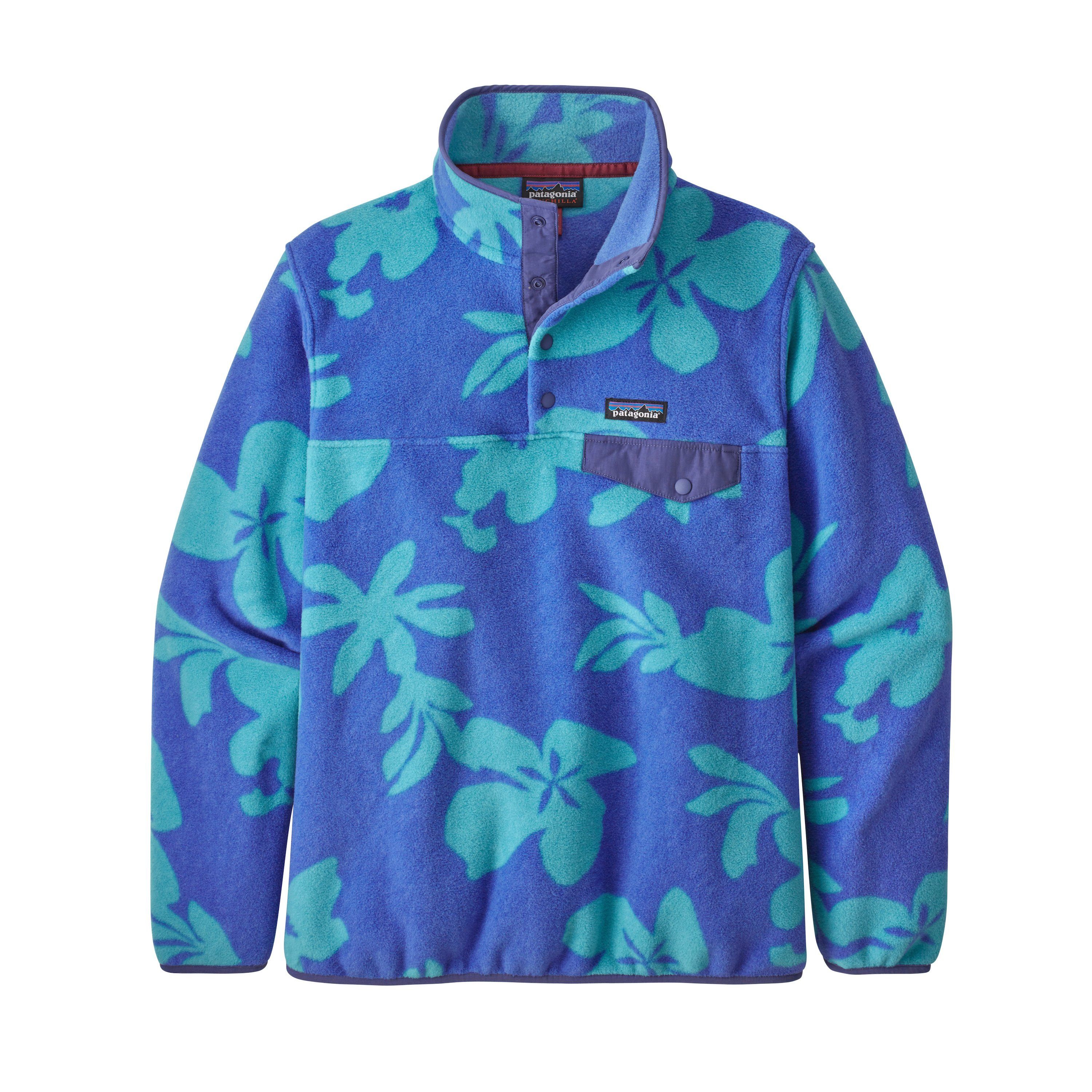 Floral best sale patagonia fleece