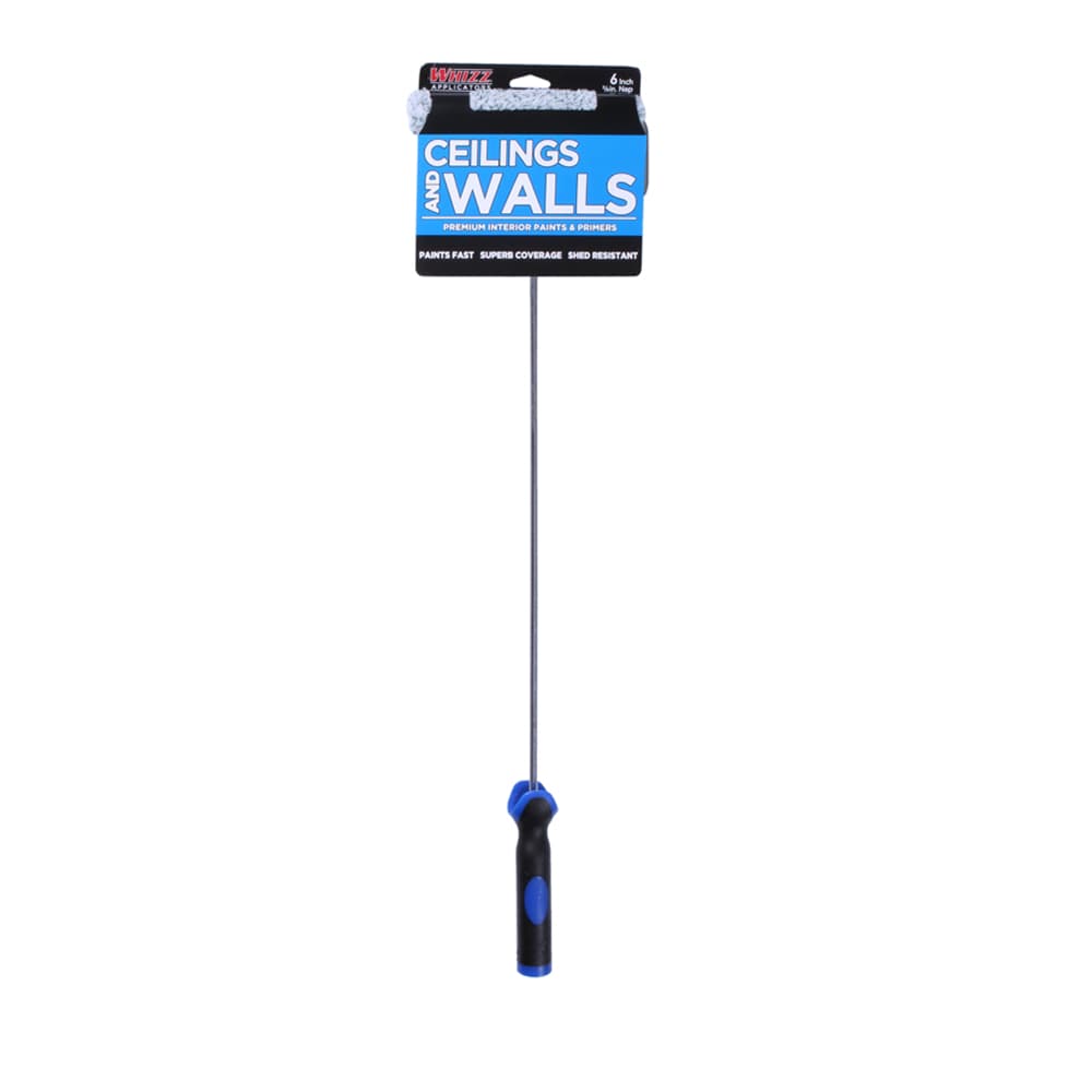 WHIZZ 6-in x 3/8-in MICROLON Ceilings and Walls Synthetic Blend Mini Paint Roller | 96648