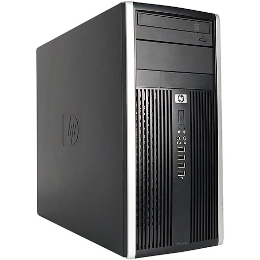 HP 6200 Pro Tower Intel Core I7 2600 3.4Ghz 16GB RAM 2TB DVDRW W10 Pro, Refurbished