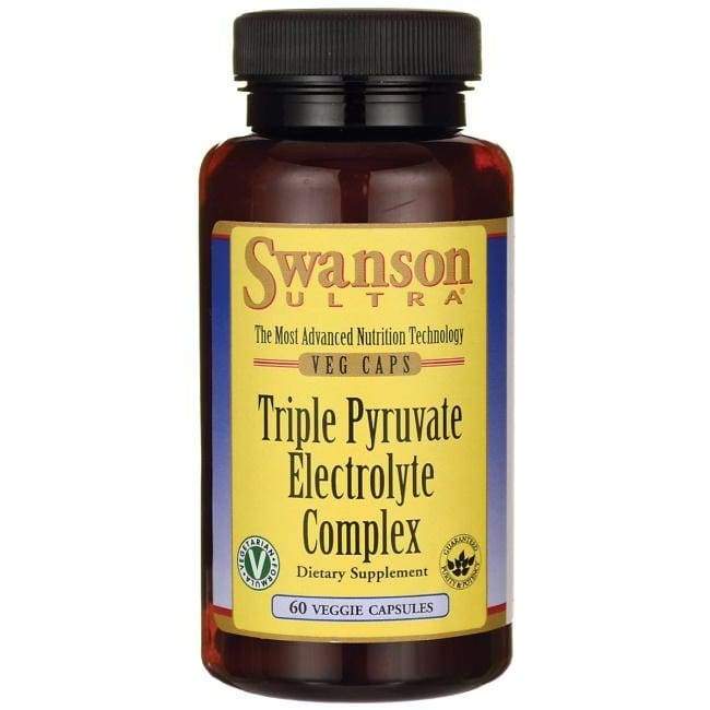 Triple Pyruvate Electrolyte Complex - 60 vcaps