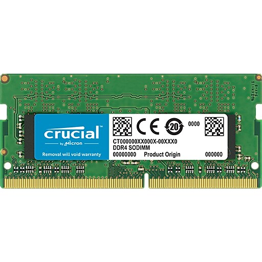 Crucial CT8G4SFS824A 8GB Desktop/Laptop Memory