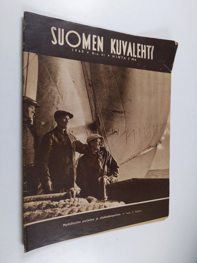 Osta Suomen kuvalehti 41/1940 netistä