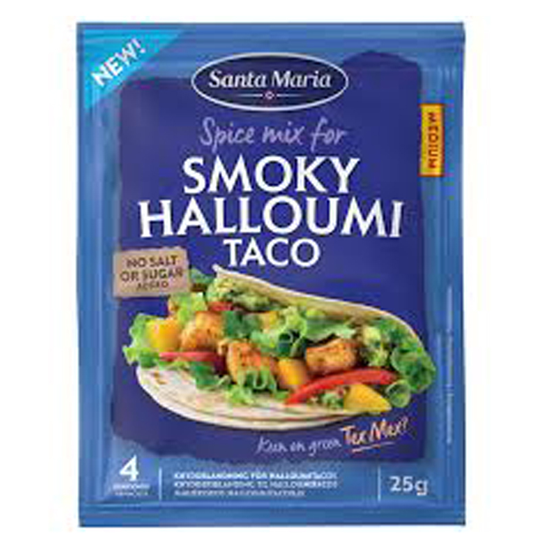 Kryddmix "Smoky Halloumi Taco" 25g - 20% rabatt