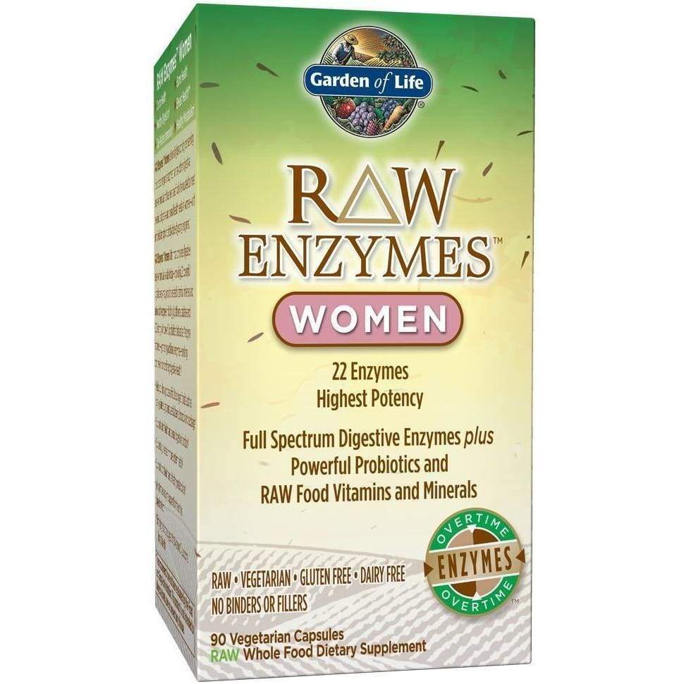 RAW Enzymes Women - 90 vcaps