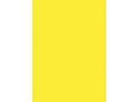 Skiltepapir gul neon 50x70cm 100ark/pak 100g - (100 ark pr. pakke)