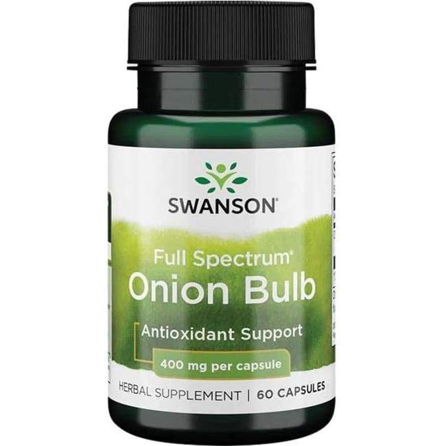 Full Spectrum Onion Bulb, 400mg - 60 caps