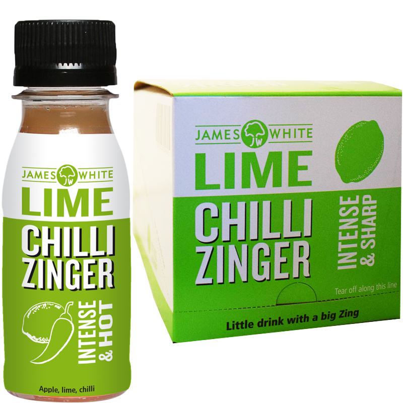 Eko Hel Låda Juice "Lime, Chilli Zinger" 15 x 70ml - 46% rabatt