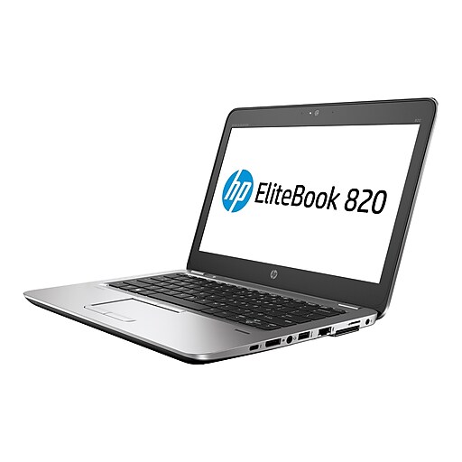 HP EliteBook 820 G4 12.5" Notebook, Intel i7 2.7GHzProcessor, 16GB Memory, 256GB SSD, Windows 10