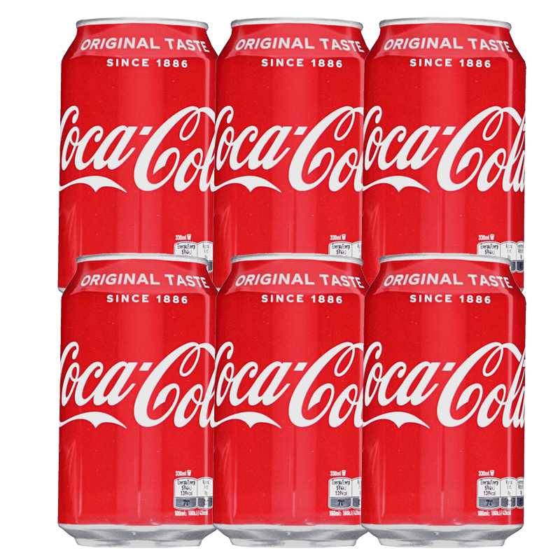 Coca-Cola Virvoitusjuomat 6kpl - 65% alennus