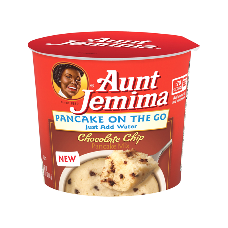 Aunt Jemima Pancake On The Go Chocolate Chip Mix 60g