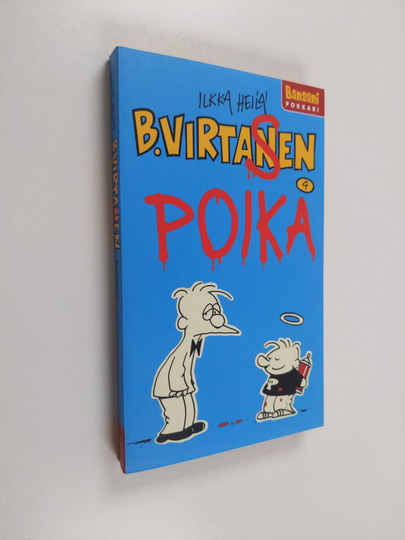 Osta Ilkka Heilä : B. Virtanen 4 : B. Virtasen Poika Netistä