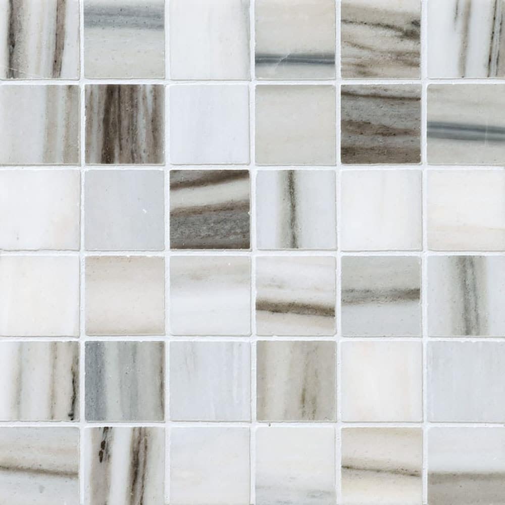 Marble Systems Skyline Honed 6-Pack Verona Blend 12-in x 12-in Honed Natural Stone Marble Scale Patterned Floor and Wall Tile | 100585