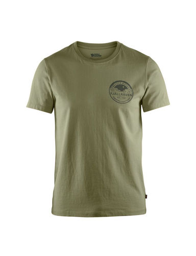 Fjällräven Forever Nature Badge T-Shirt M Green