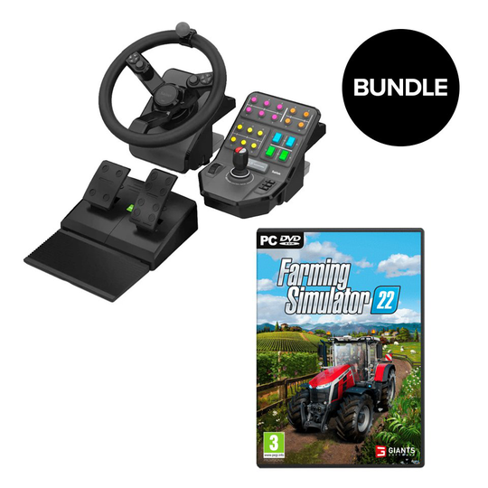 Buy Logitech - G Saitek Farming Simulator Controller + Farming Simulator 22  (PC) online