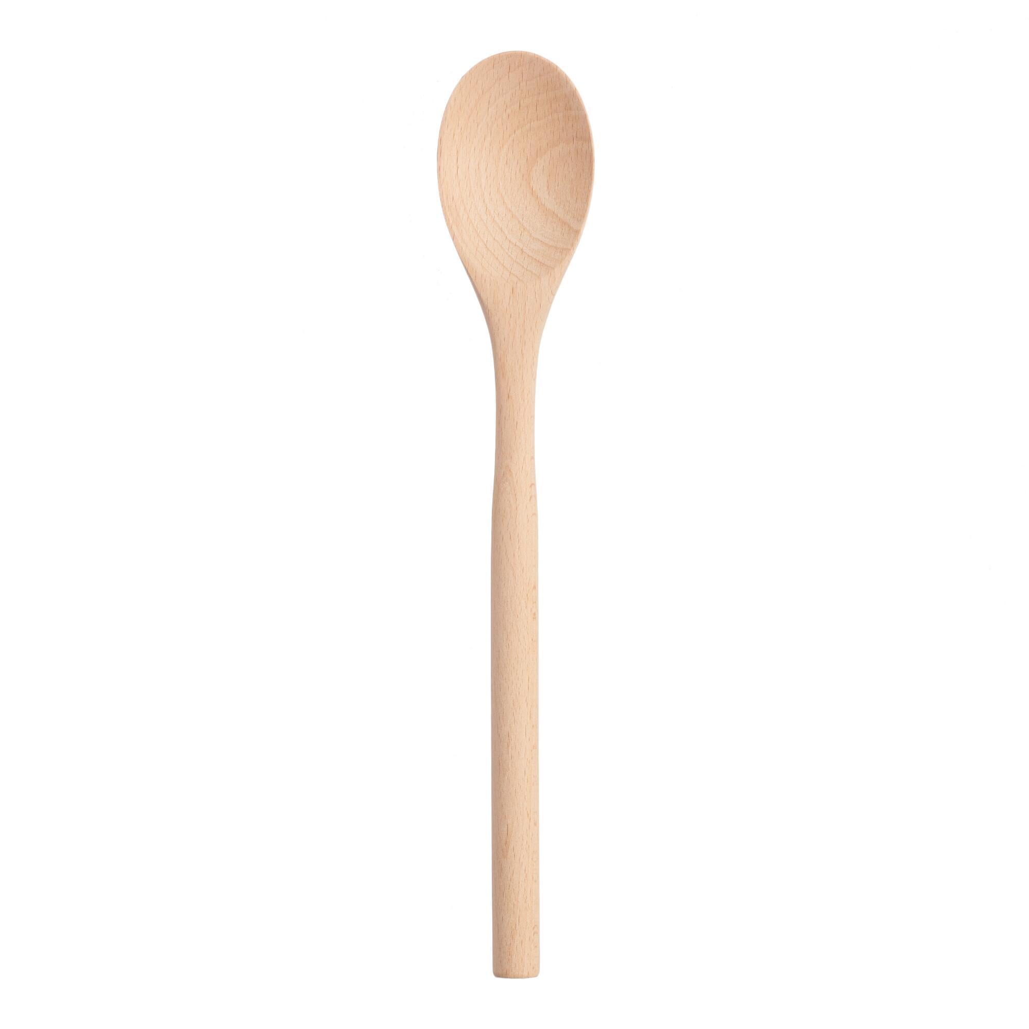 Beech Wood Cooking Spoon by World Market