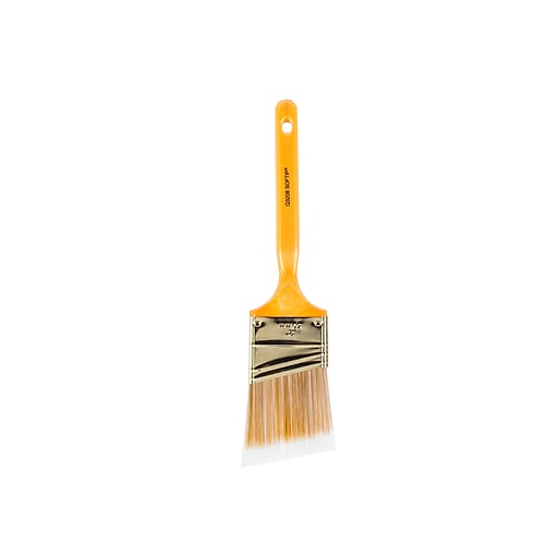 Wooster Brush 2"W Nylon/Polyester Blend Softip Angular Paint Brush (24385244)