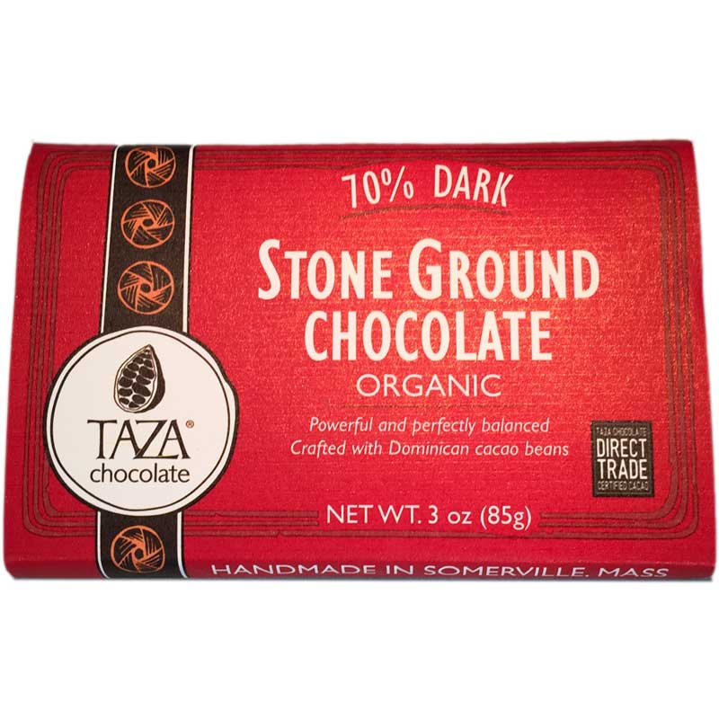 Stone Ground Chocolate 70% - 76% rabatt