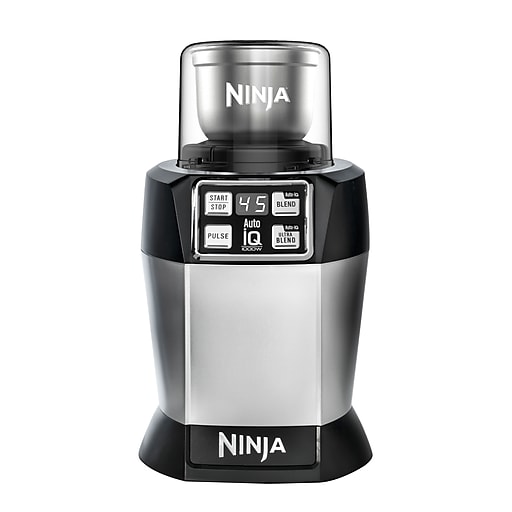 Ninja Coffee and Spice Grinder Blender Attachment, Stainless Steel/Black (XSKBGA)