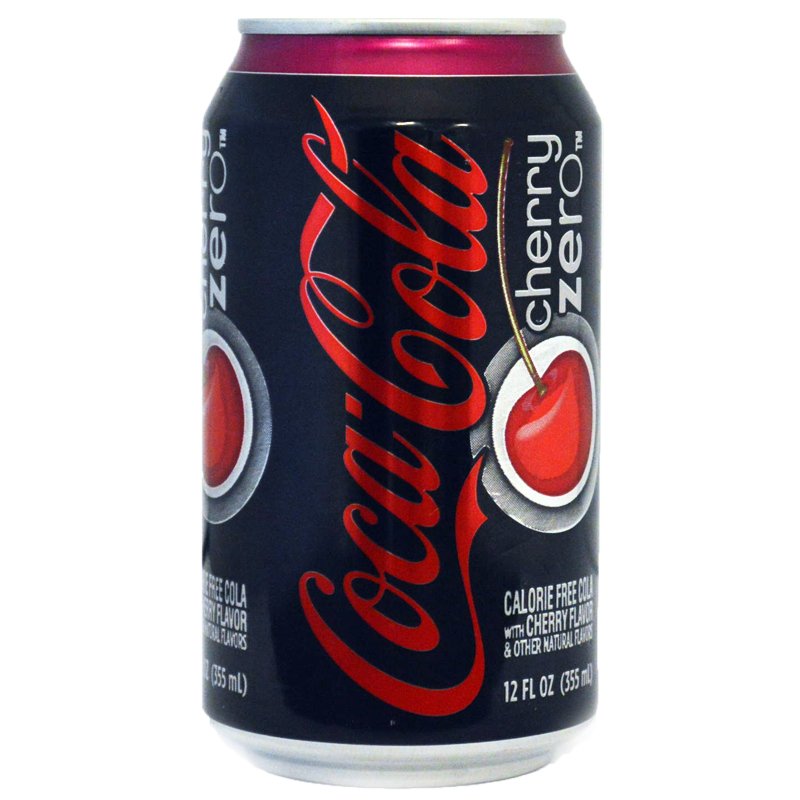 Coca-Cola Zero Cherry - 61% rabatt