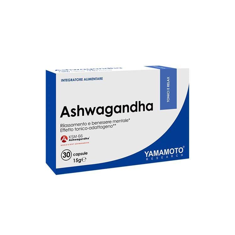 Ashwagandha - 30 caps