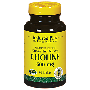 Choline Sustained Release