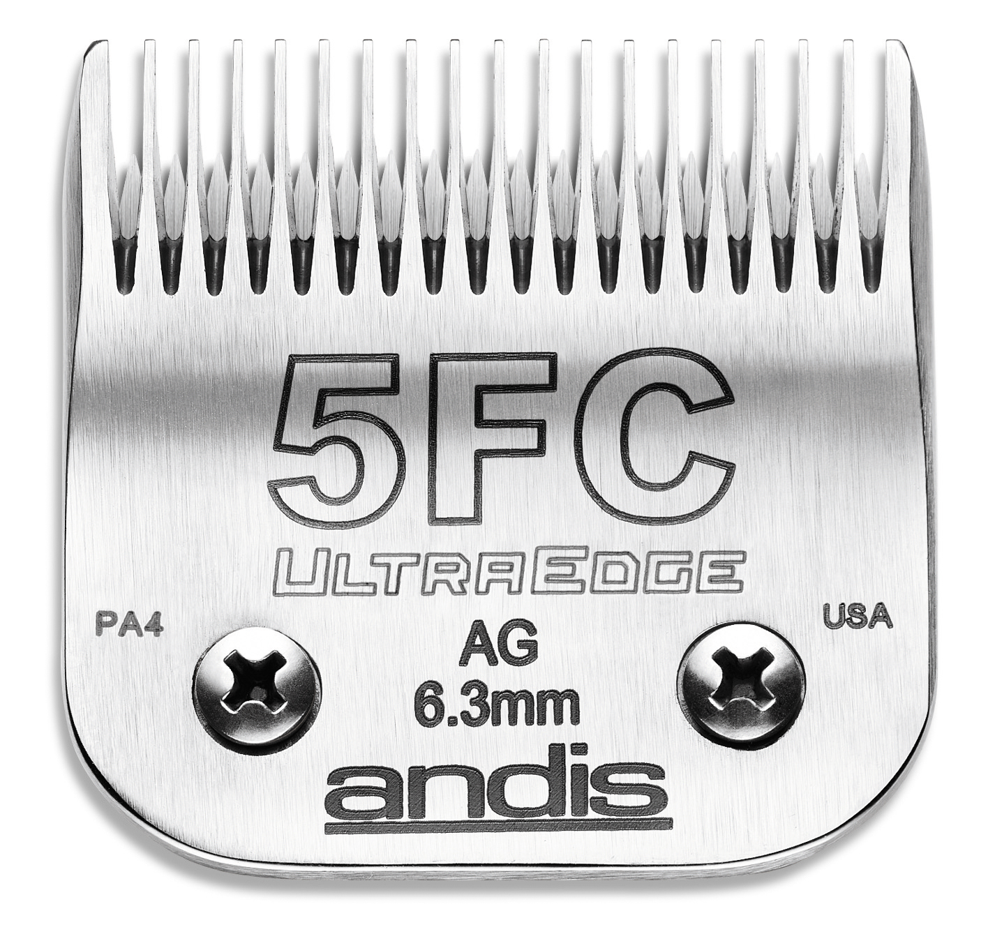Andis Skär UltraEdge nr 5FC Metall Nr 5FC, 6,3mm