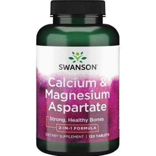 Calcium & Magnesium Aspartate - 120 tablets