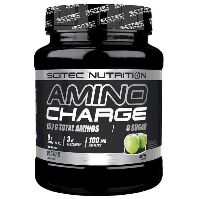 Amino Charge, Apple - 570 grams