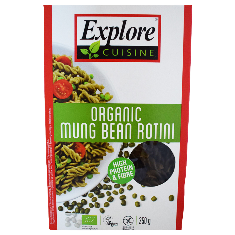 Eko "Mung Bean Rotini" 250g - 28% rabatt