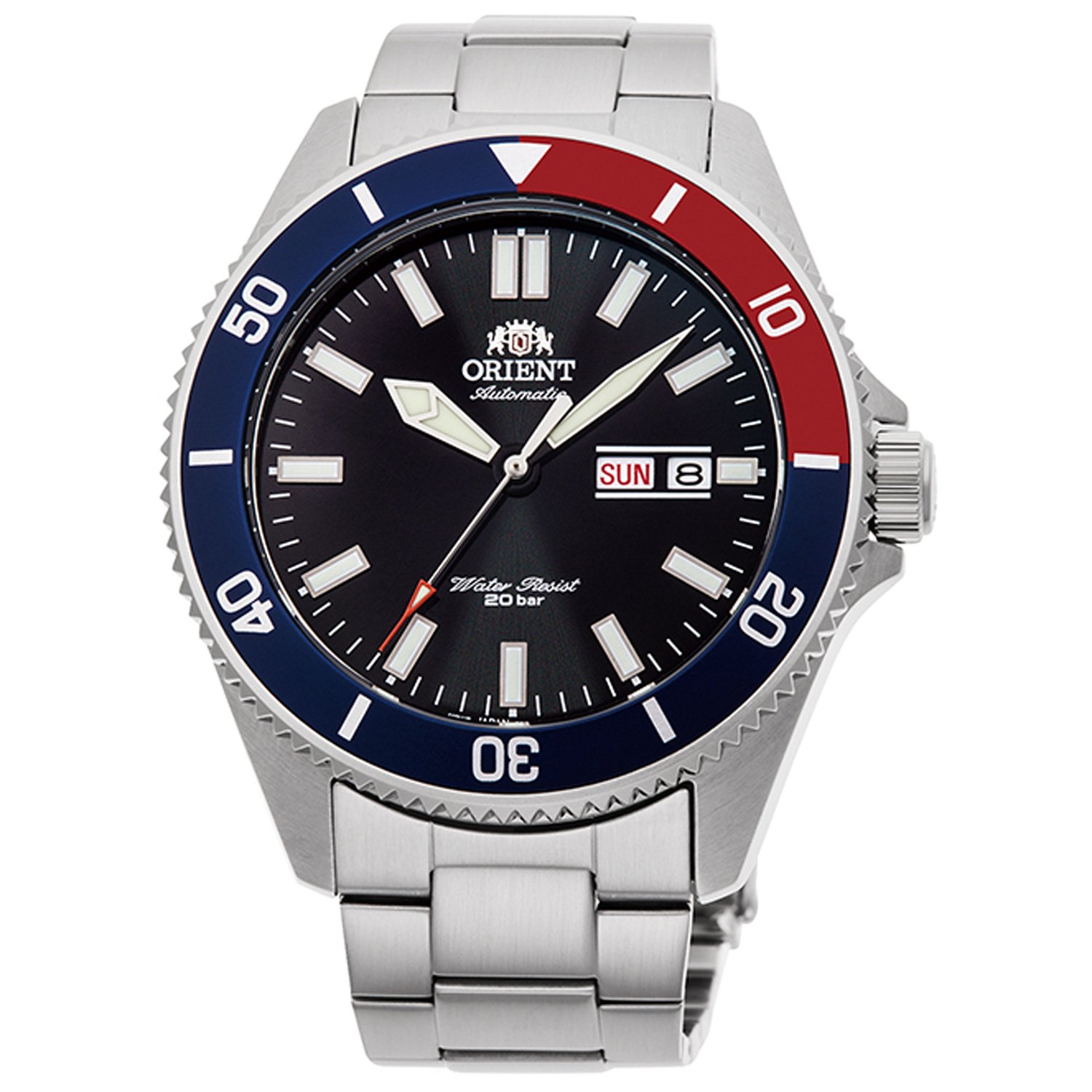 Orient Men's Watch Silver RA-AA0912B19B