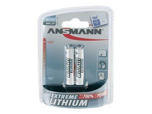 Ansmann Lithium AAA 1,5v 2pk