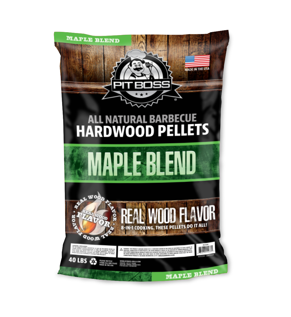 Pit Boss Maple Blend 40-lb Grill Pellets | 55437