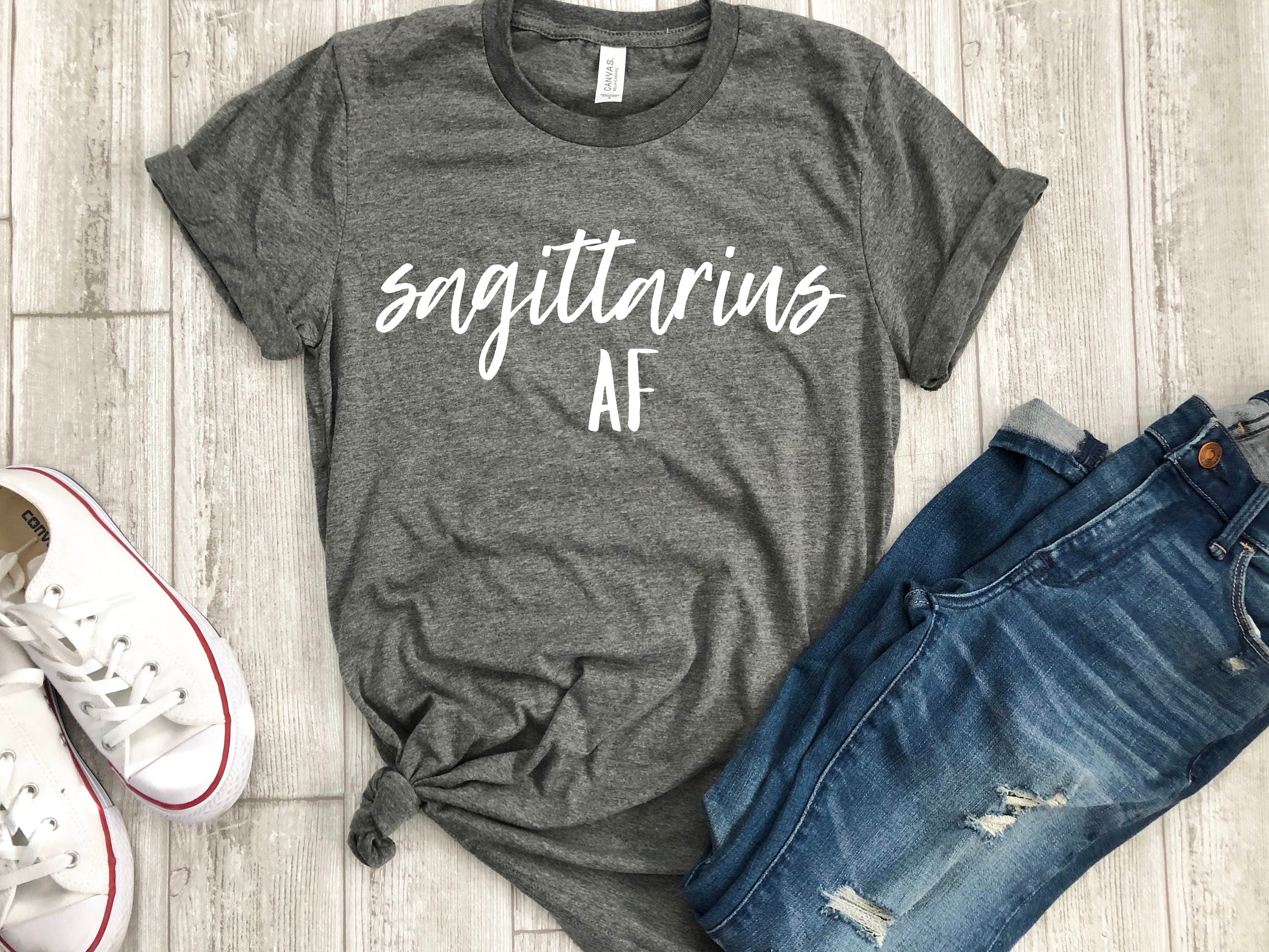 Sagittarius Af Shirt, Astrological Sign Sagittarius, Gift, Gift Idea, Birthday Personalized