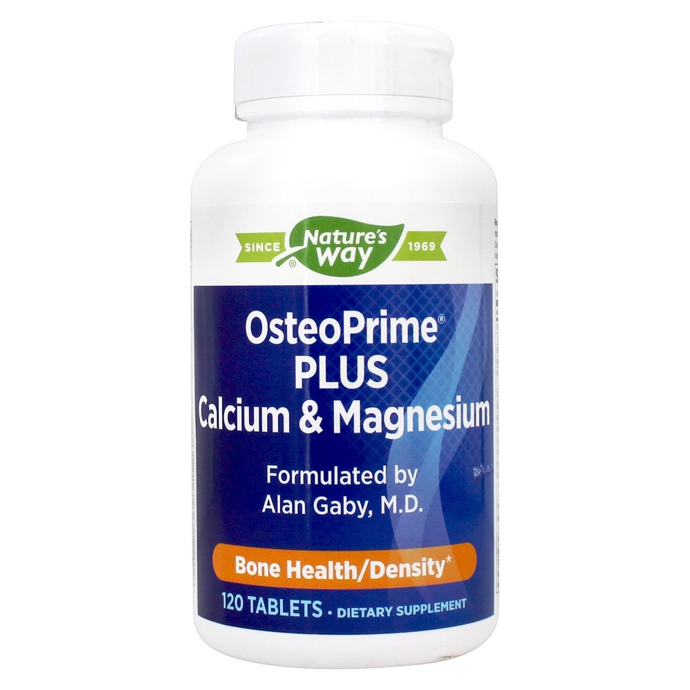 Nature's Way - OsteoPrime Plus Calcium & Magnesium - 120 Tablets