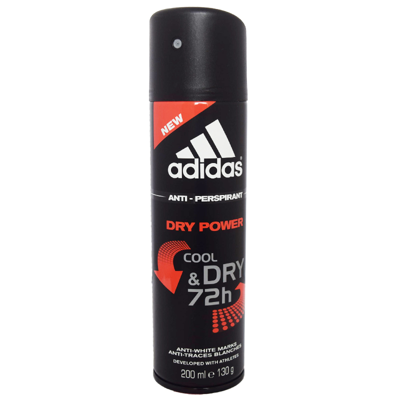 Bodyspray "Dry Power" - 50% rabatt
