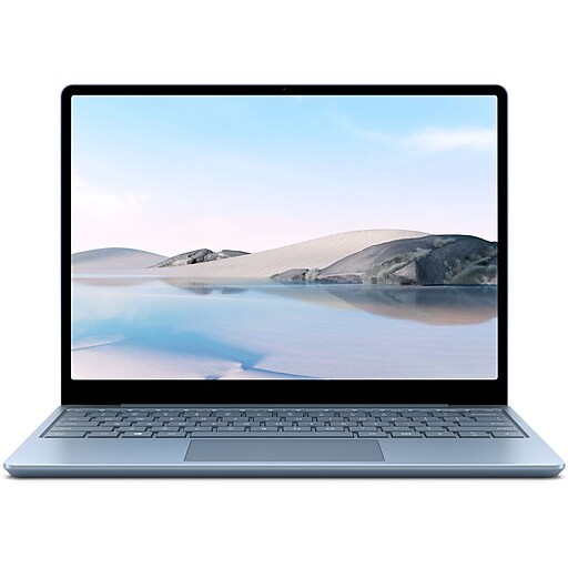 Microsoft Surface Laptop Go 12.4" Touch-screen, Intel i5-1035G1, 8GB Memory, 128GB SSD, Windows 10 Home, Ice Blue (THH-00024)