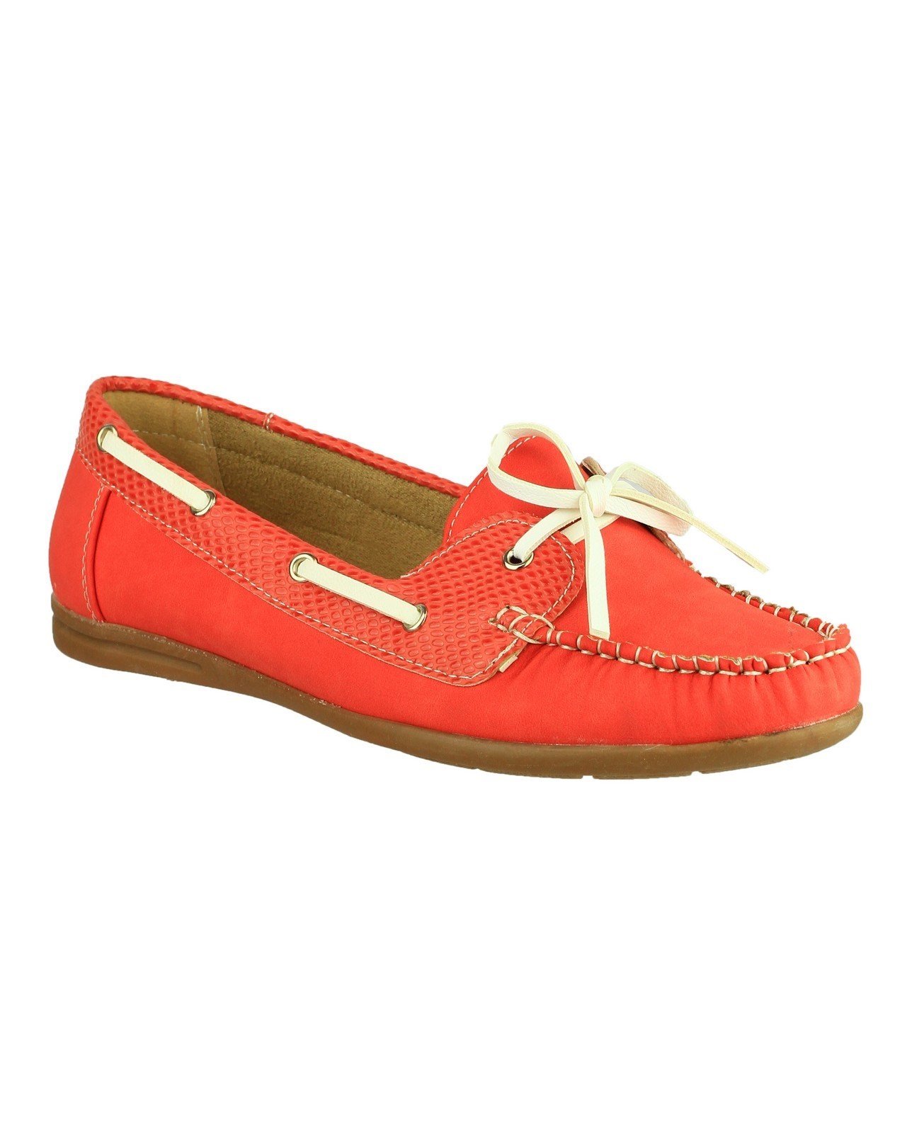 Divaz Women's Belgravia Slip on Shoe Red 19838-31017 - Red 5