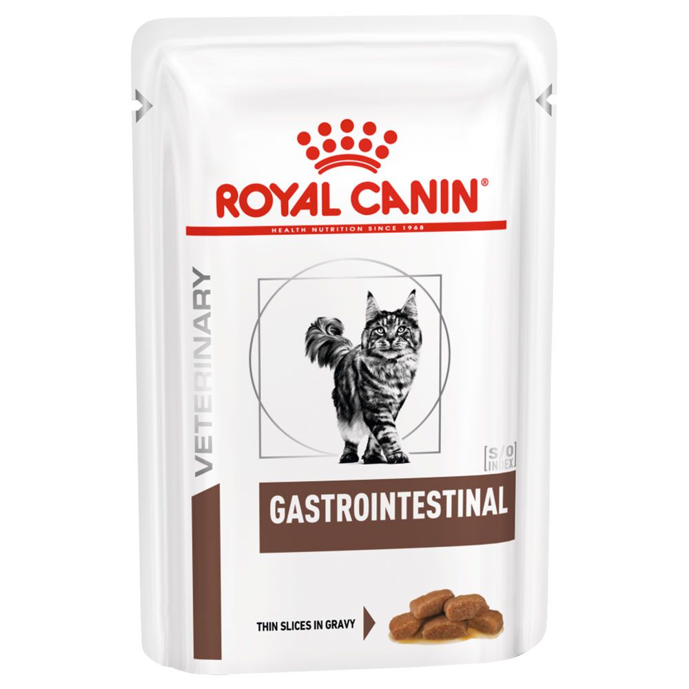Royal Canin Veterinary Cat - Gastro Intestinal - Saver Pack: 48 x 85g