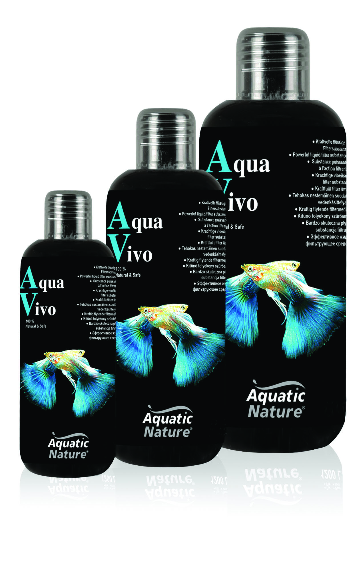 Aquatic Nature Vattenberedning Aqua Vivo 150ml