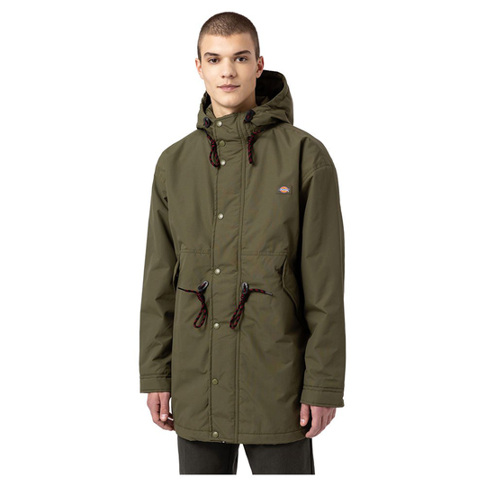 Fishtail Parka Parka Dickies G-Star Hooded Fishtail Parka Black