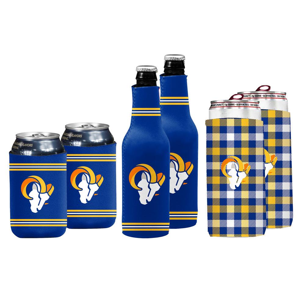 Logo Brands LA Rams Coozie Variety Pack | 629-772