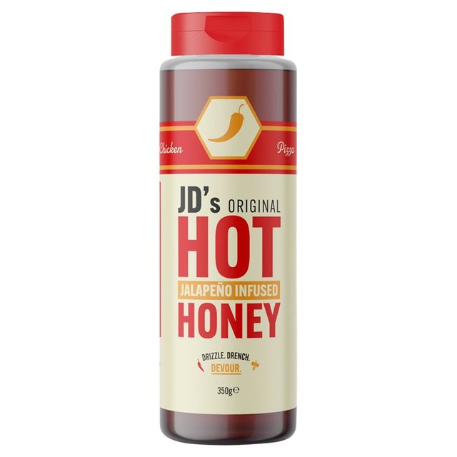 JD's Hot Honey - Original Jalapeno Infused Honey