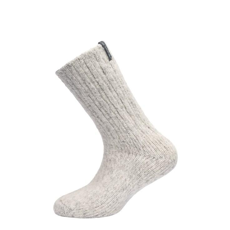 Devold Unisex Nansen Sock - Wool, Grey Melange / 36-40