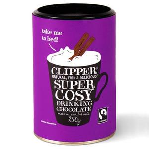 Clipper Kakao Fair Trade t. mælk - 250 g