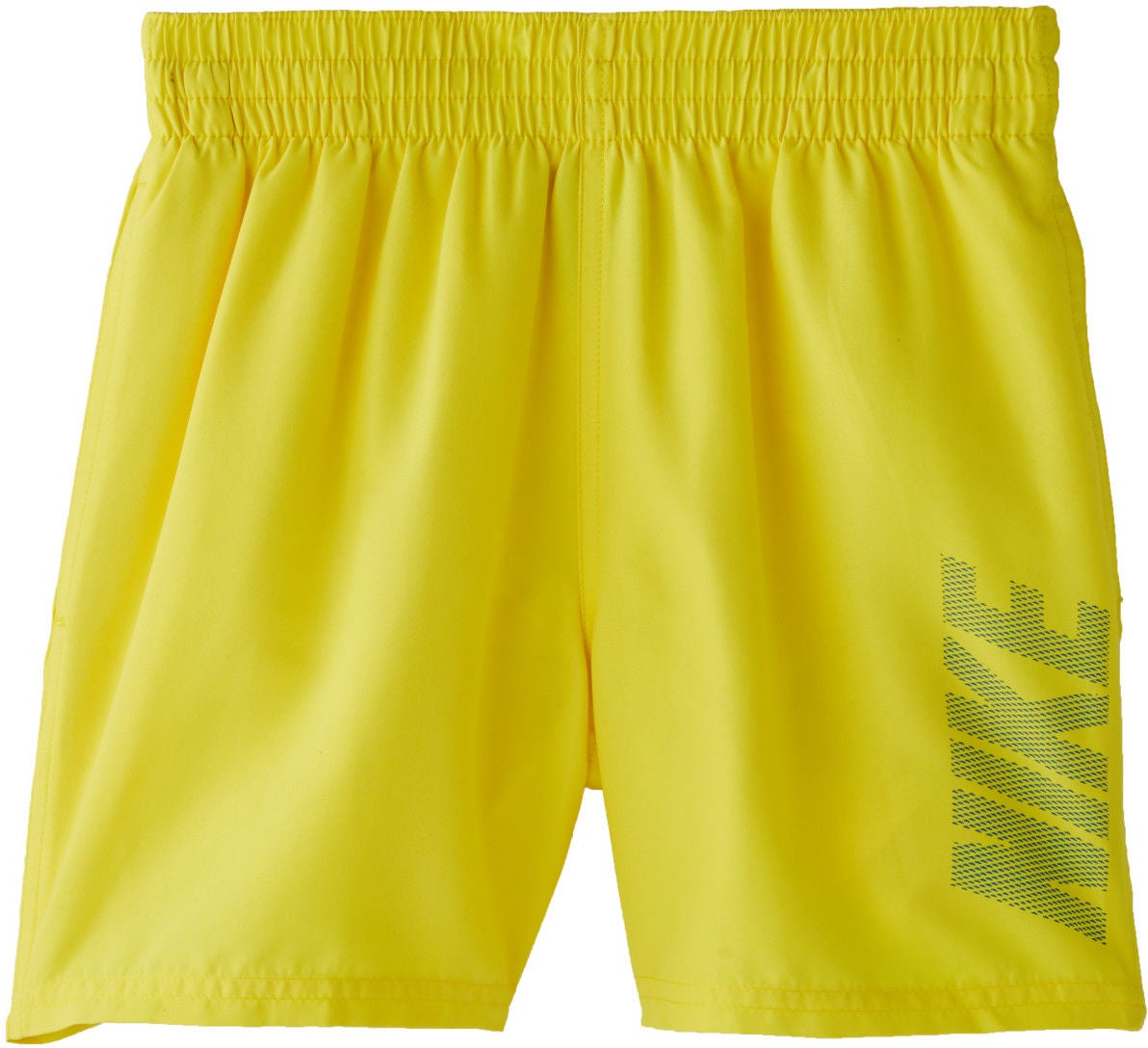 Nike Swim Logo Solid Badehose, Opti Yellow L