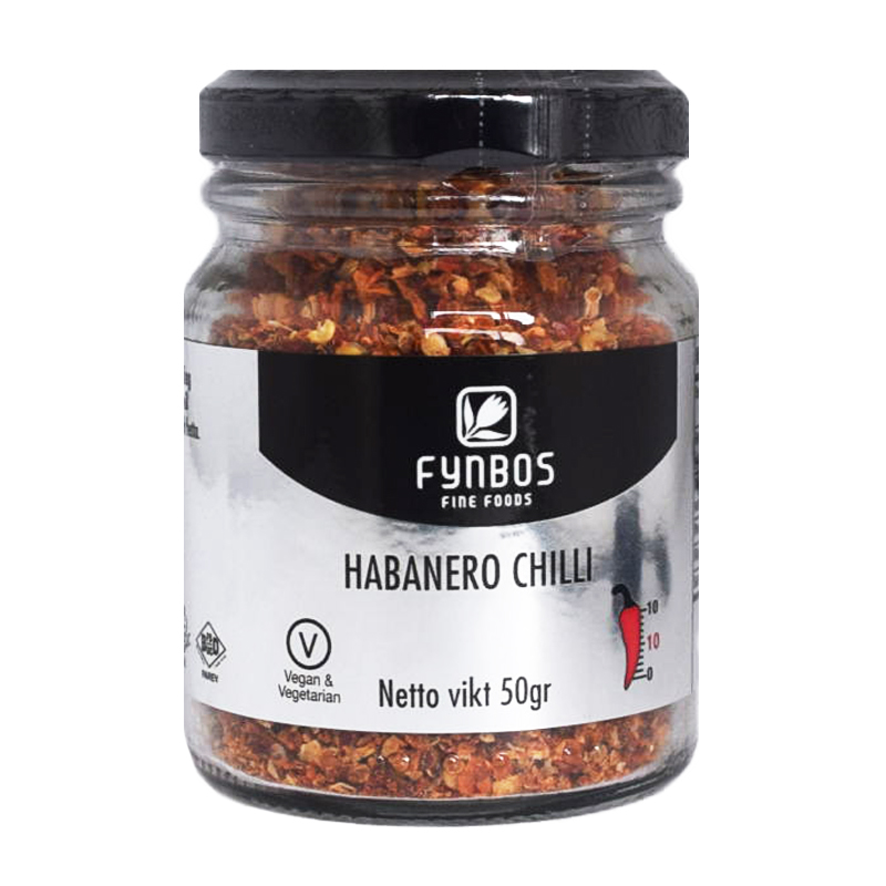 Chiliflingor Habanero 50g - 59% rabatt