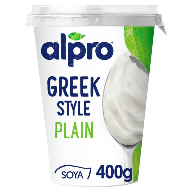 Alpro Greek Style Plain Yoghurt Alternative